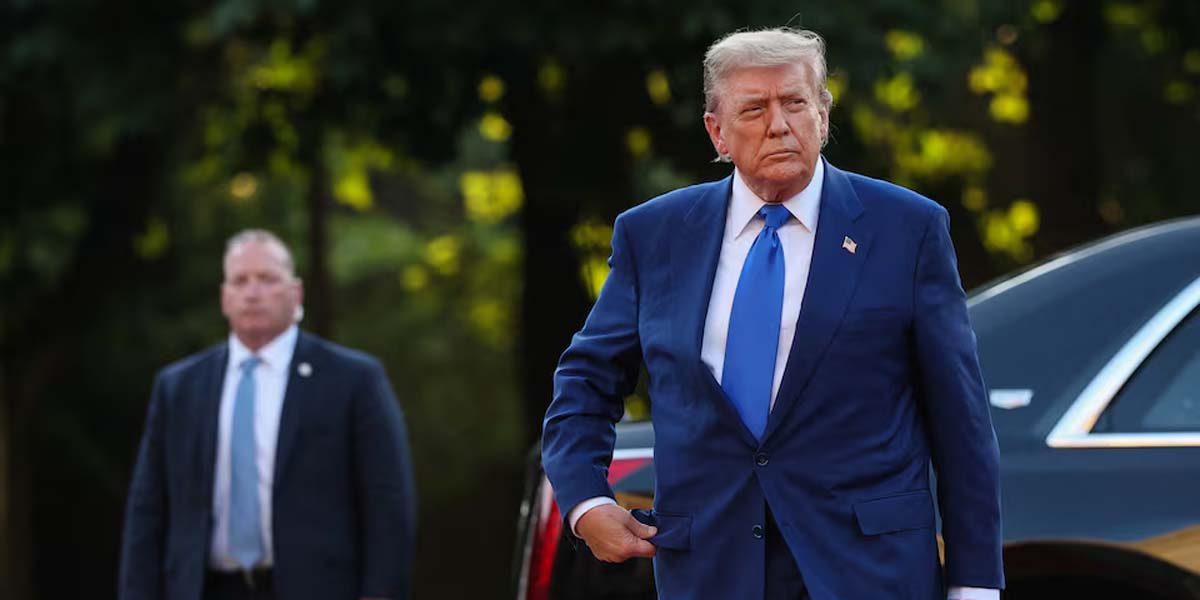 Trump says US, Iran to talk next week with war over