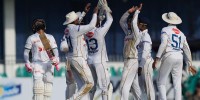 Sri Lanka restrict Bangladesh to 220 for eight on rain-hit day one