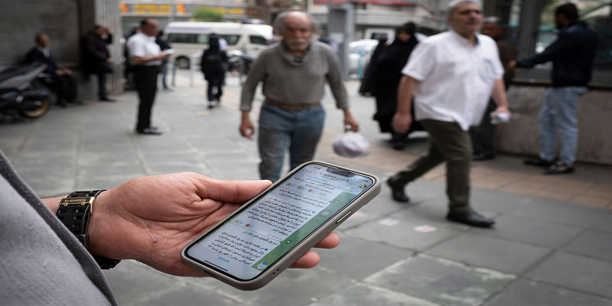 Iran eases internet curbs after ceasefire with Israel