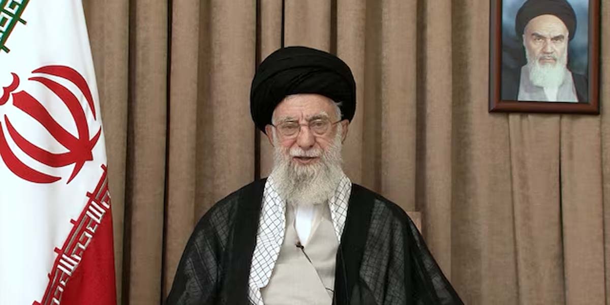 Khamenei's first appearance since ceasefire, says Iran would strike back if attacked