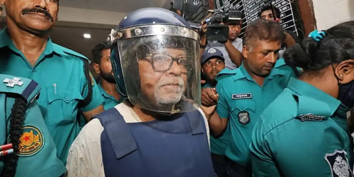 Former CEC Nurul Huda placed on 4-day fresh remand