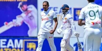 Nissanka leads with 158 as Sri Lanka reaches 401-6 at lunch on Day 3