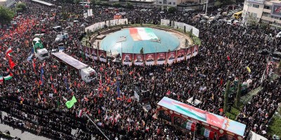 Iran holds funeral for military leaders and scientists killed in war with Israel