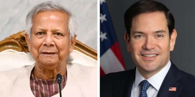 US Secretary of State Rubio holds telephone meeting with Prof Yunus