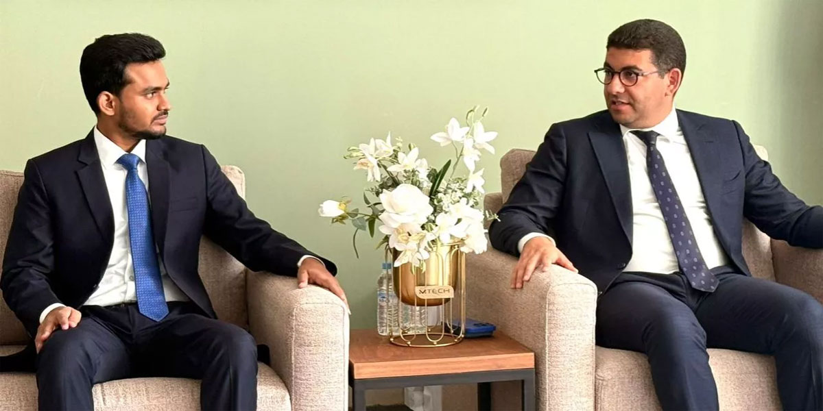 Asif highlights Bangladeshi youths' potential at OIC Youth event, meetings with counterparts