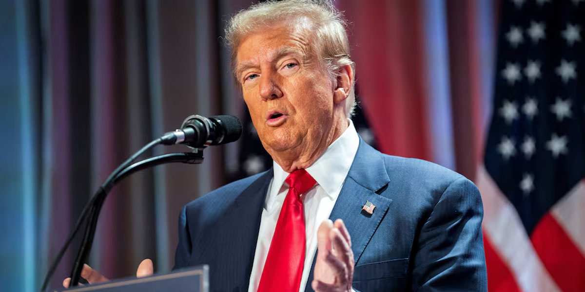 Trump says hopes for Gaza ceasefire 'sometime next week'