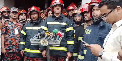Fire at chemical godown in Dhaka’s Wari under control