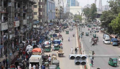 Dhaka’s air quality improves