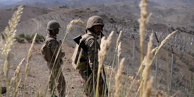 Pakistan army says killed 30 militants trying to cross from Afghanistan