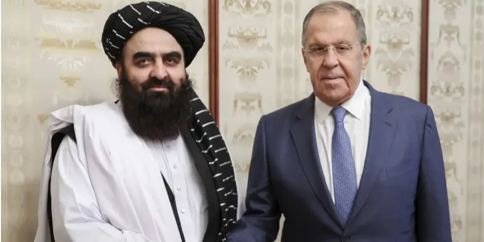Russia becomes first country to officially recognize Taliban’s rule in Afghanistan