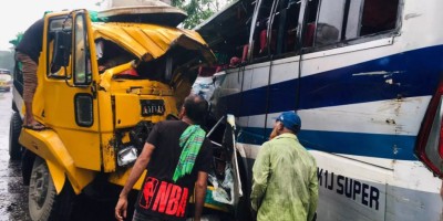 Three killed in Pabna road crash