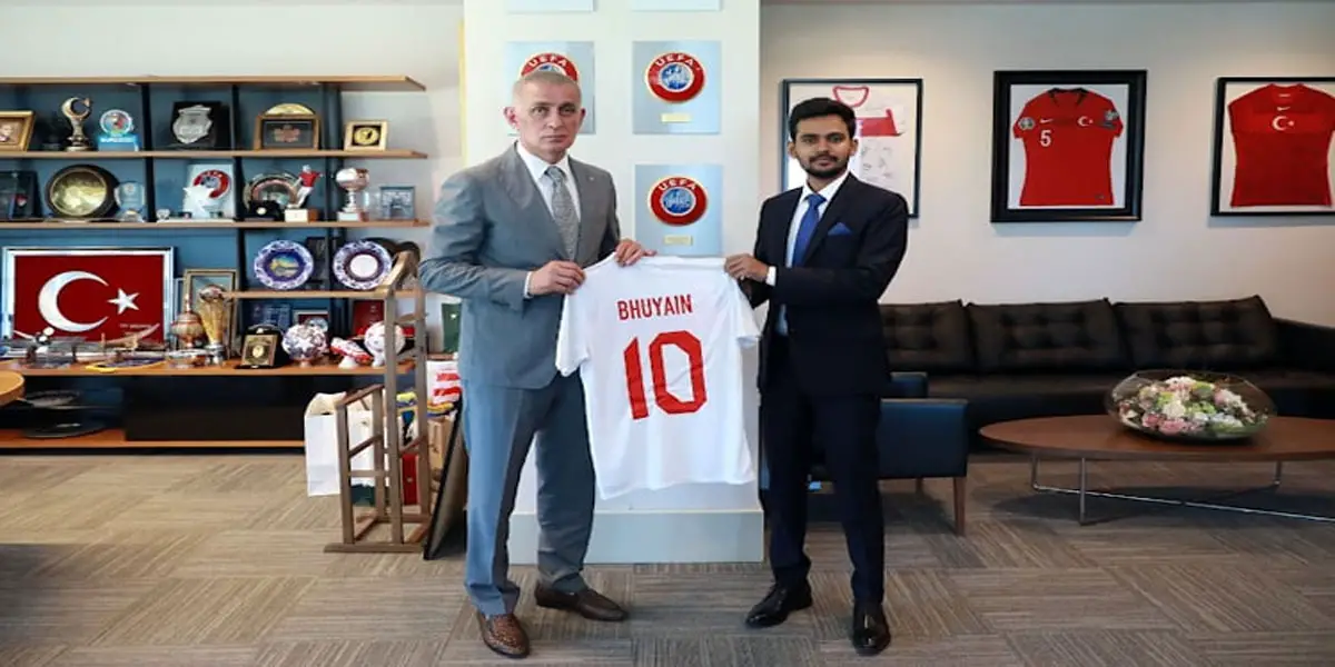 Bangladesh, Turkey affirm mutual cooperation for football development