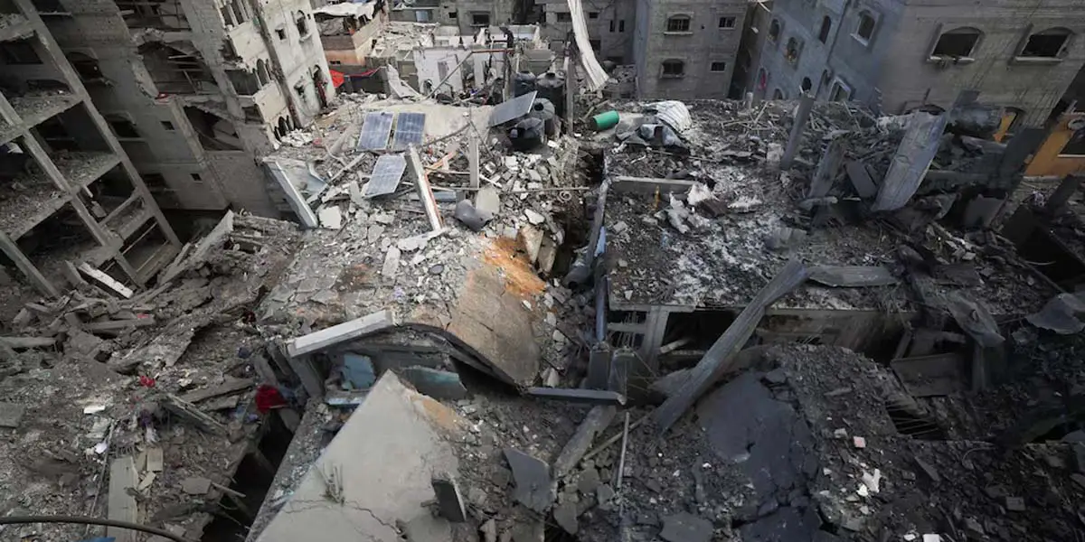 Hamas says it responds to Gaza ceasefire proposal in 'a positive spirit'