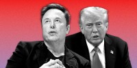 Trump slams former ally Musk's political party as 'ridiculous'