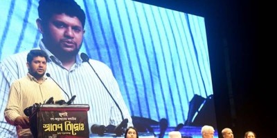 Mahfuj for following spirit of July uprising to build democratic Bangladesh