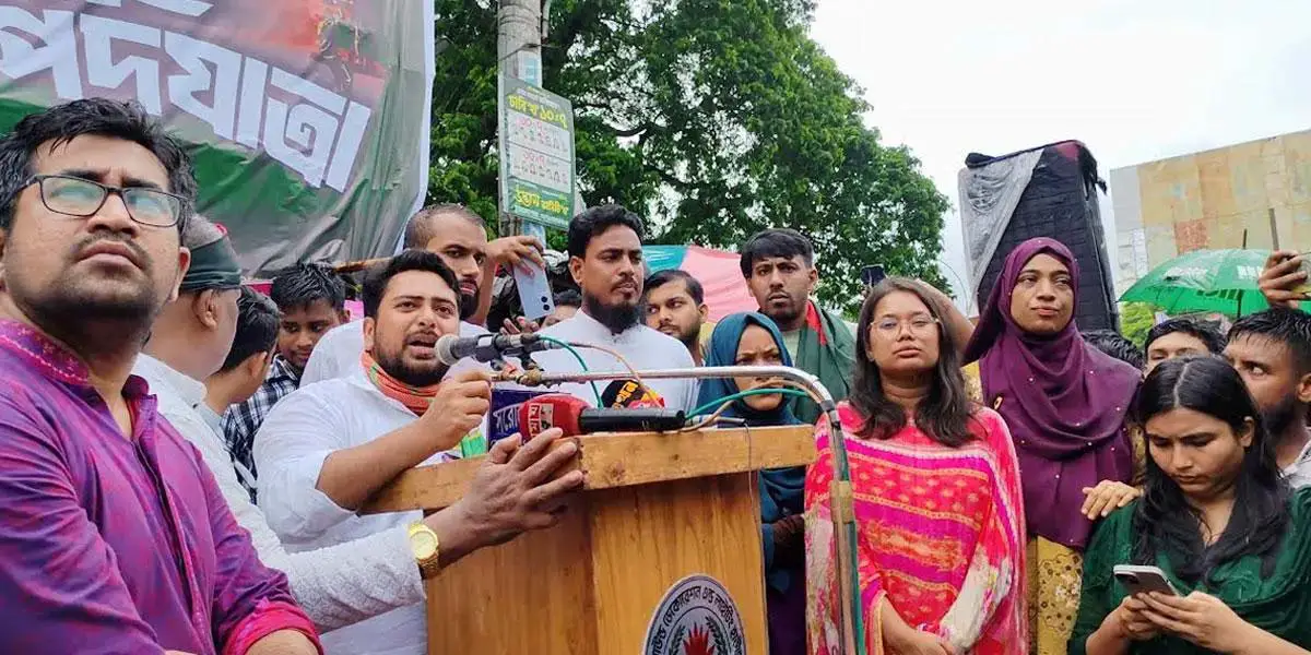We must stand for reforms in nation-building: Nahid Islam