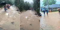 Over 30 Feni villages flooded as dams collapse at 15 points