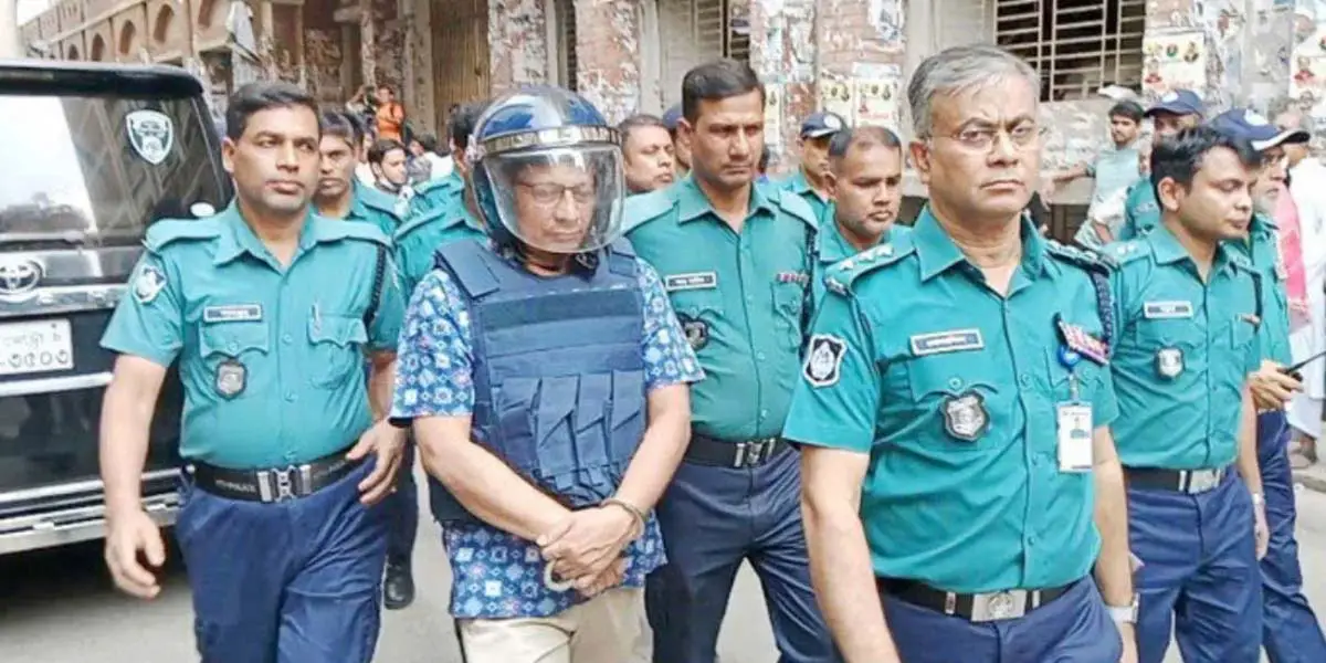 Former IGP Mamun admits responsibility for July massacre, listed as state witness