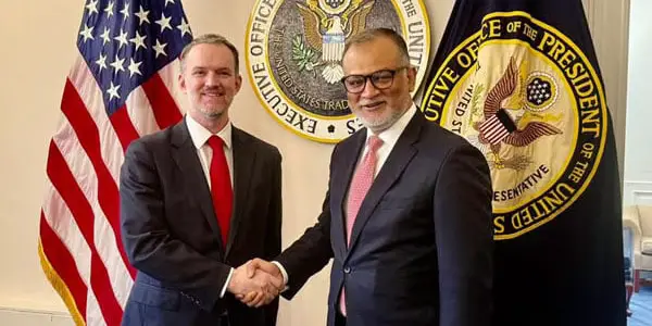Commerce adviser meets US trade representative as tariff talks continue