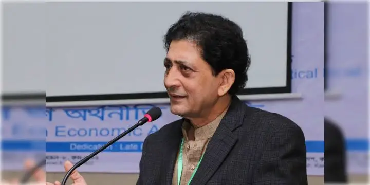 Economist Abul Barkat arrested from Dhanmondi