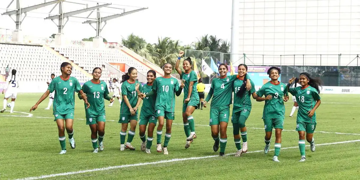 Sagorika hat-trick powers Bangladesh crush Sri Lanka 9-1