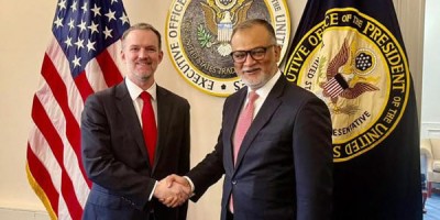 Commerce adviser meets US trade representative as tariff talks continue