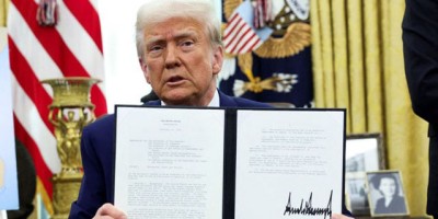 Trump floats 15 to 20% blanket tariff on trading partners