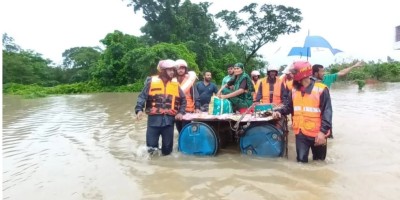 Feni flood situation improving after rain break