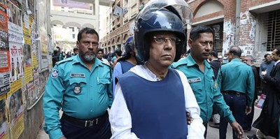 Former Law Minister Anisul Huq sent to jail in arms case