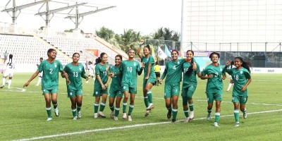 Sagorika hat-trick powers Bangladesh crush Sri Lanka 9-1