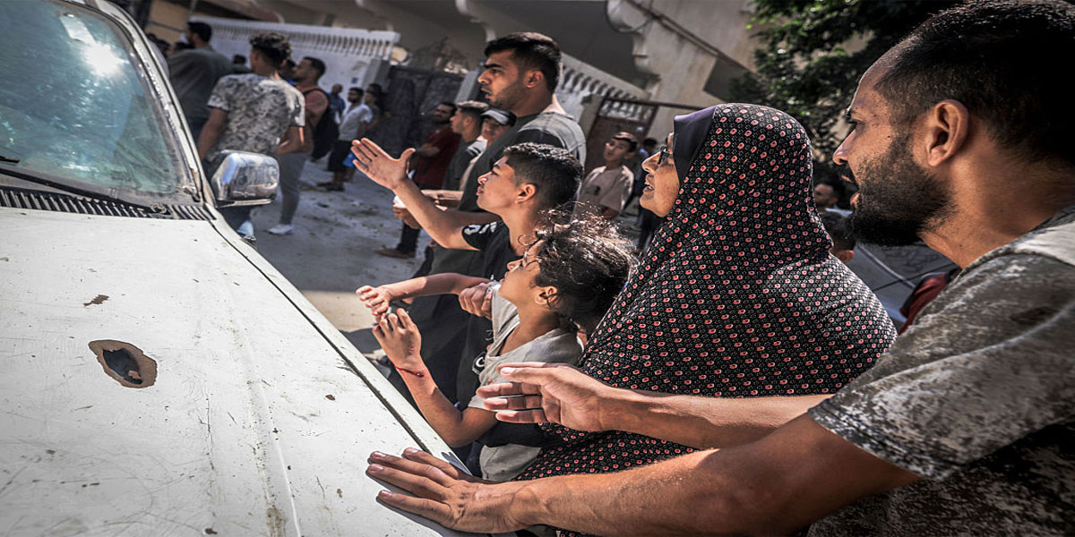 Israeli strike kills 10 children near Gaza clinic