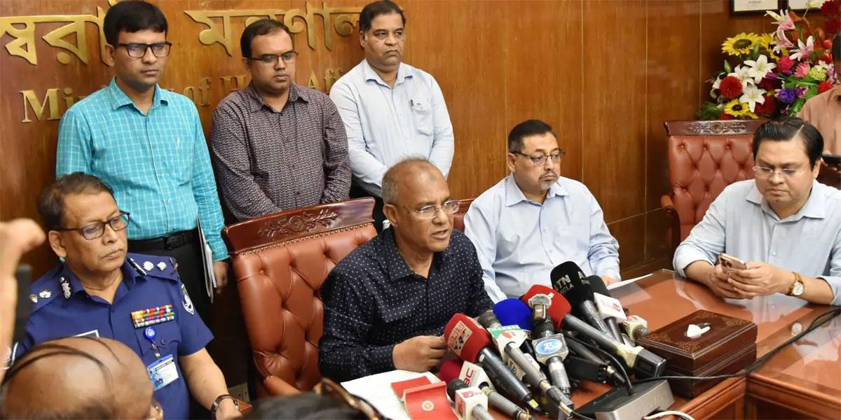 Combing operation across Bangladesh from today: Home Adviser