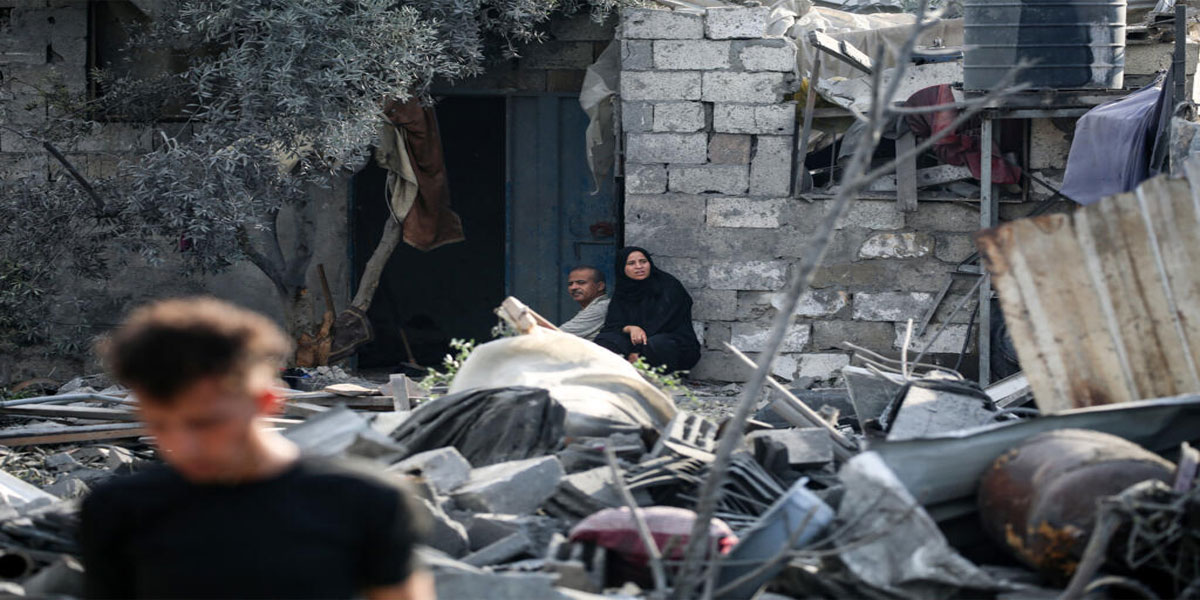 Israeli airstrikes kill 43 in Gaza amid ceasefire deadlock