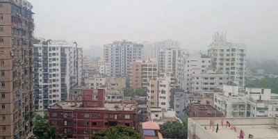 Dhaka's air quality 'moderate' this morning