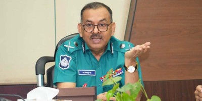 Criminals must be dealt with strictly: DMP chief Sajjat Ali