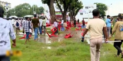 AL, banned BCL activists attack UNO convoy in Gopalganj; cops among injured
