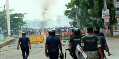 Banned BCL attacks NCP leaders again in Gopalganj, chase and counter-chase underway