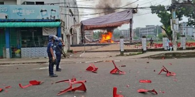 Section 144 in Gopalganj after attack on NCP convoy