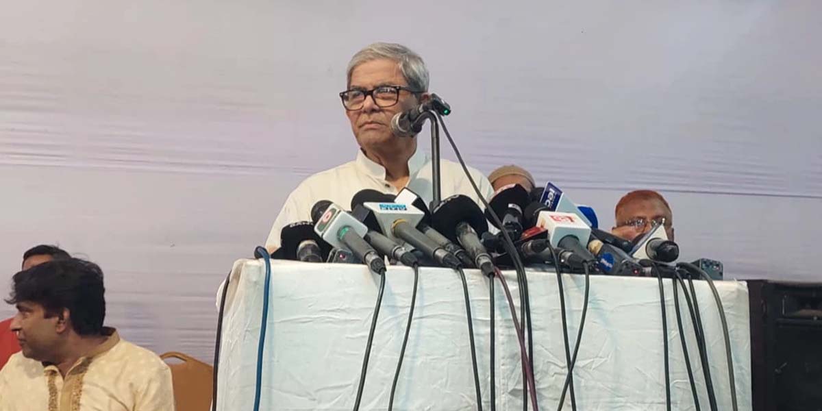 Fascists again plotting to regain power: Mirza Fakhrul