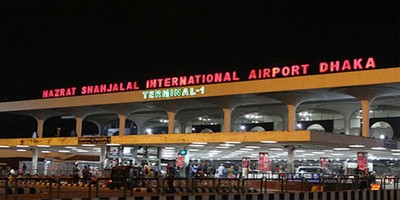 2 held with 1577 grams gold ornaments at Shahjalal airport