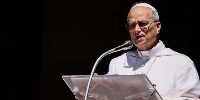 Pope Leo calls for end to 'barbarity of war' after strike on Gaza church