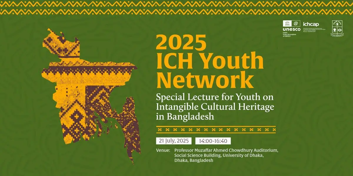 Special lecture on intangible cultural heritage at DU today