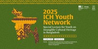 Special lecture on intangible cultural heritage at DU today