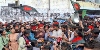 Nahid announces four-point demand amid nationwide mass arrest July 22