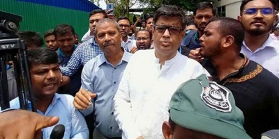 Advisers, Press Secretary finally leave Milestone School after 9 hours