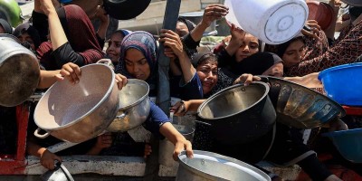 15 Palestinians die of starvation in Gaza