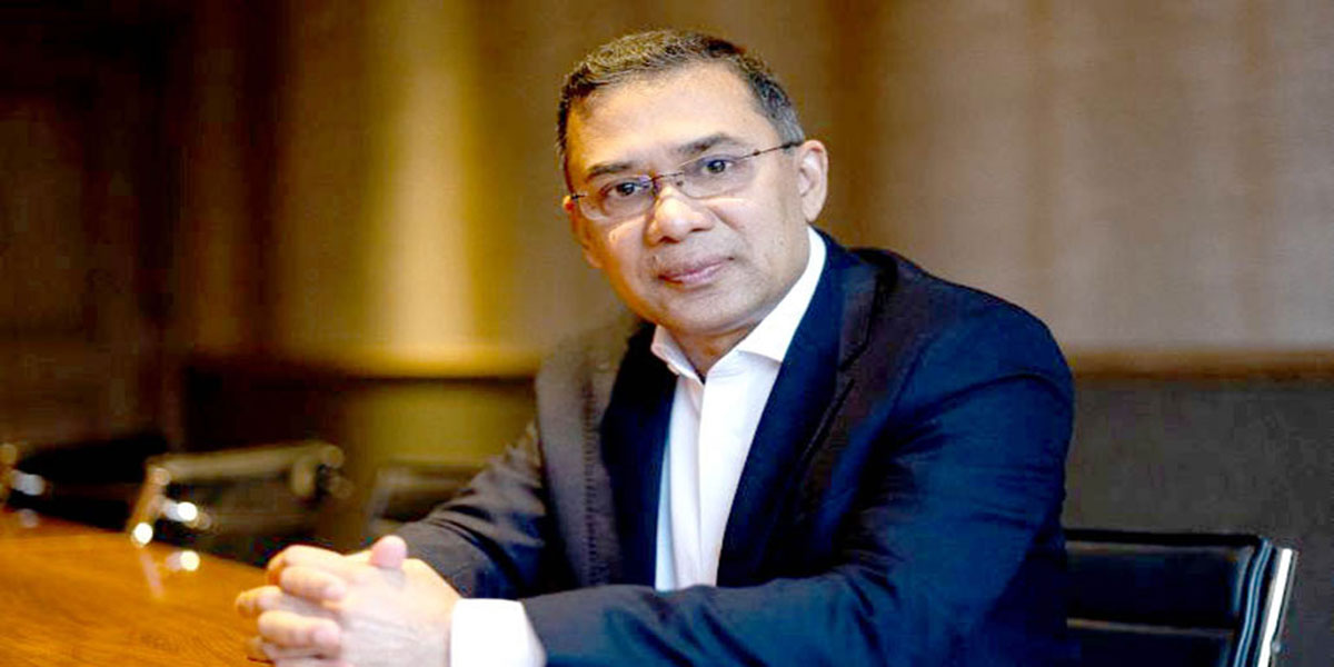 Bangladesh must remain united to face every crisis: Tarique Rahman
