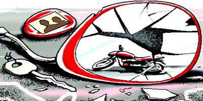 Motorcyclist dies after being hit by truck at Jatiya Press Club intersection