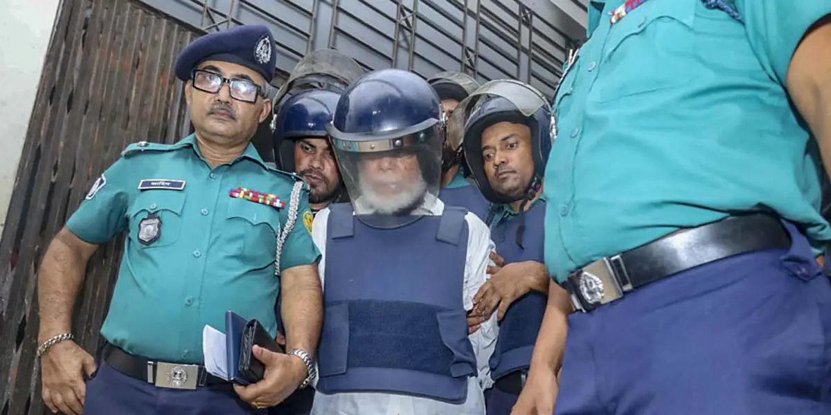 Former Chief Justice Khairul Haque sent to jail