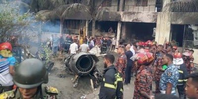 Fighter jet crash: 5 victims identified through DNA test